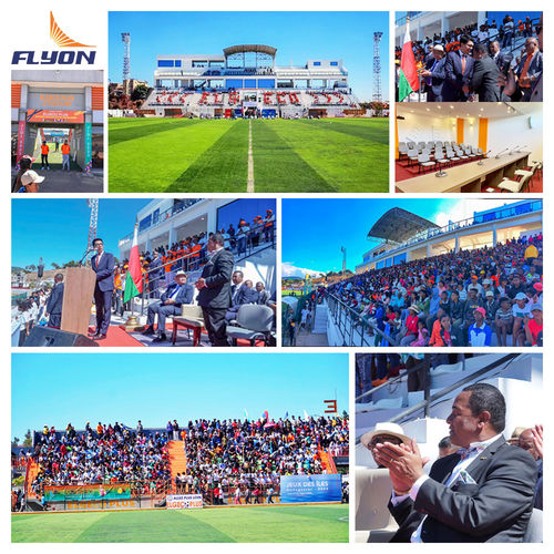 Latest company Solutions about 2023 Madagascar Elgeco Plus Stadion zitplaatsen leverancier