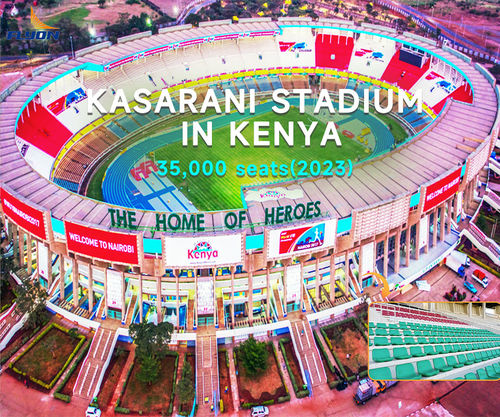 Nieuwste bedrijfsoplossingen over 2023 Kenya National Stadium zitplaatsen leverancier