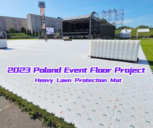 Projecten voor evenementen in Polen 2023