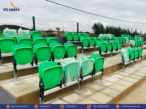 Latest company news about Elgoco Plus Stadion door FLYON geïnstalleerd