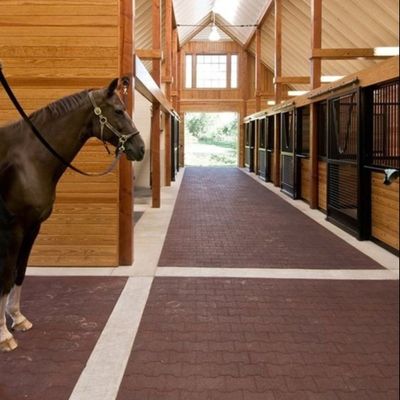 Goede prijs De binnen Openlucht Rubberspeelplaats van Bevloeringsmat wear resistant for school online