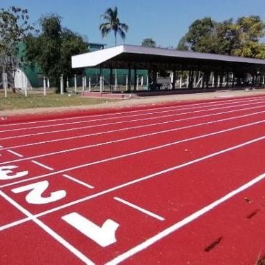 Goede prijs Eco Friendly Prefabricated Rubber Running Track With IAAF Approved online