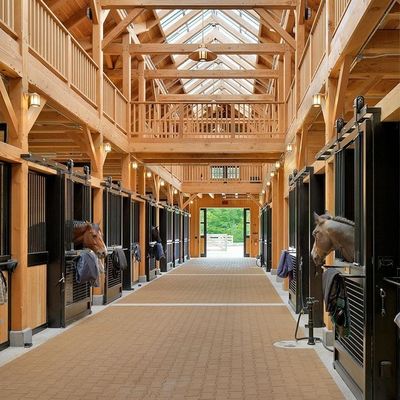 Goede prijs De gerecycleerde Zwarte Rubberbevloering Mat Fire Proof Wear Resistant van SBR online