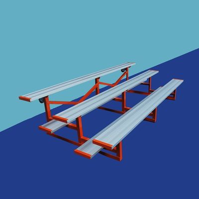 Bleachers van het aluminium Openluchtmetaal voor de Sportenhof van het Voetbalgebied OEM