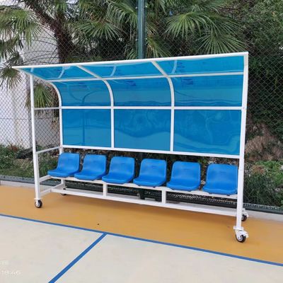 Goede prijs De Schoolstadion van Team Bench Shelters For Outdoor van het substituutvoetbal online