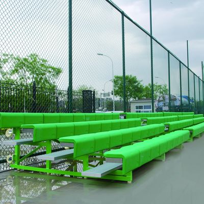 Draagbare de Bankplaatsing van het Aluminiumstadion voor Openluchtspeelplaats