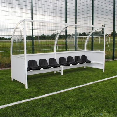 Goede prijs OEM ODM Openluchtstadionplaatsing, de Club van Voetbalteam bench for school football online