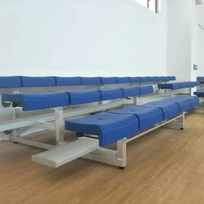 Goede prijs 3 van het het Aluminiumstadion van het rijenvoetbal Bleachers van Seat met Plastic Kuipstoel online