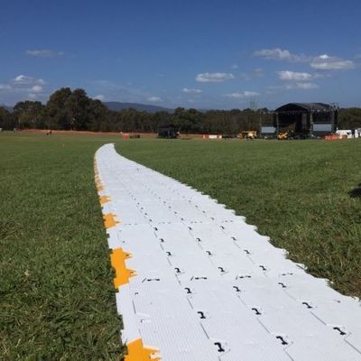 HDPE Materiële Draagbare Gebeurtenis die UV Bestand Verrottingsbewijs voor Openlucht vloeren