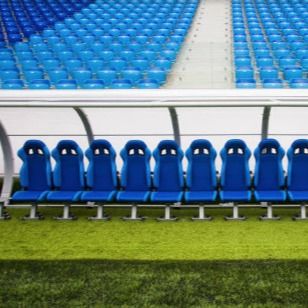 Goede prijs De waterdichte Speler van Team Shelter Bench For Dugouts van het Substituutvoetbal online