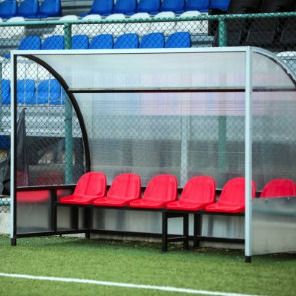 Goede prijs Plaatsing van het substituut de Openluchtstadion voor het Stadionschool van de Voetbalclub online