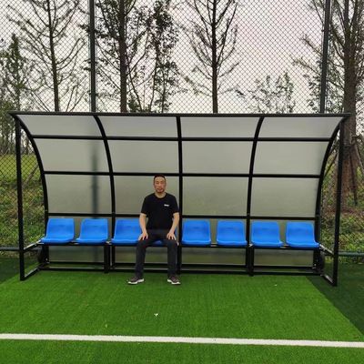Goede prijs Draagbare Openluchtstadionplaatsing met OEM van de 8 Zetelsschuilplaats ODM online