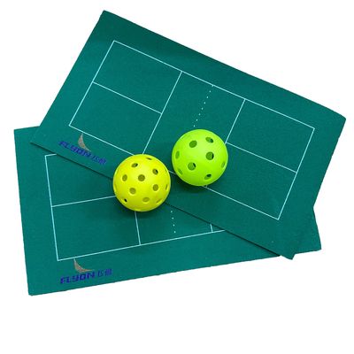 Goede prijs Anti UV Draagbaar Pickleball-Hof Mat Sports Pickleball Flooring online