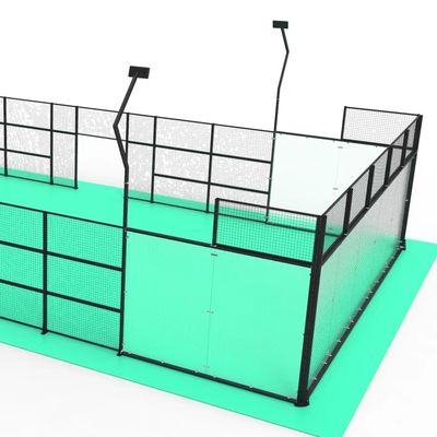 Goede prijs 1 jaar standaard padel tennisbaan met glad oppervlak online