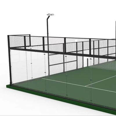 Goede prijs 1 jaar garantie synthetische padel tennis terreinen buiten glad oppervlak online