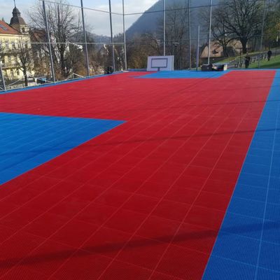 Goede prijs 2.5kg/pc PP tegels Sportvloeren - MOQ 500pcs Dikte 15mm online