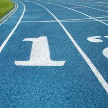Goede prijs Hoge duurzaamheid snelheid Rubber Running Track Standard voor superieure hardlopende ervaring online