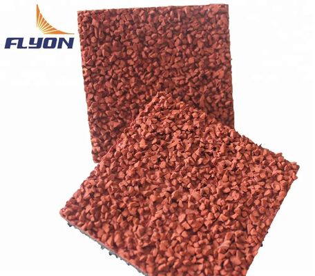 Goede prijs Polyurethane harsmateriaal PU sportbaan Gemakkelijk onderhoud en langdurige prestaties online