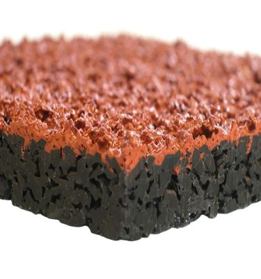 Goede prijs Rectangular Rubber Athletic Running Track Vervaag en UV resistent Gemakkelijk te installeren online