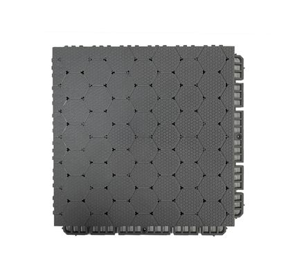 Goede prijs Schokbestendige rode PP-tegels voor binnen- en buitensportbanen online