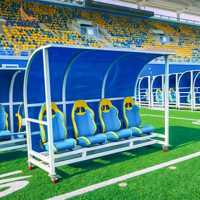 Goede prijs Montage-installatie-modus UV-bescherming Aluminium vervangende bank binnen de behoeften van de klant online