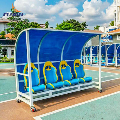 Goede prijs Aanpasbare aluminium bankstoelen Hoge duurzaamheid voor buiten zitplaatsen online