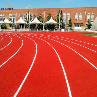 Goede prijs High Performance Sport Running Track Systemen Voor Stadions Tartan Track online