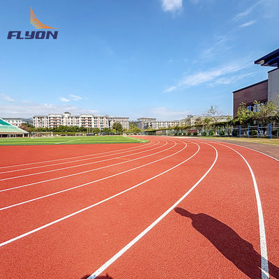 Goede prijs Competition Grade Synthetic Running Track Tiles For Sport Playground Tartan Track online