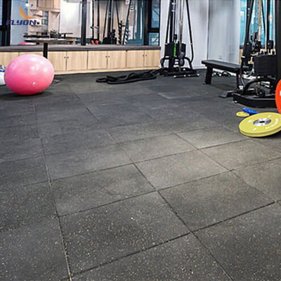 Goede prijs Interlocking Eco Friendly Fire Resistant Rubber Flooring Mat voor commerciële ruimtes online