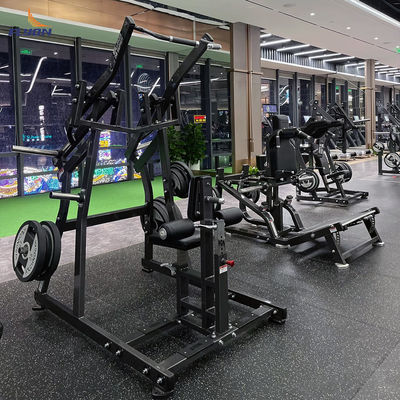 Goede prijs Kleurrijke aanpasbare schokdemper Rubber Floor Roll Safety Mat Gym Carpet Fitness Floor online