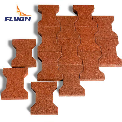 Goede prijs Speelplaats Rubber vloermat met makkelijke installatie en duurzame hond been paver online