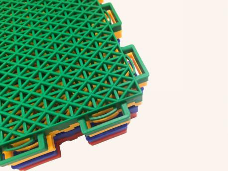 Goede prijs Impact polypropyleen copolymer PP tegels vloeroppervlak voor sportfaciliteiten online