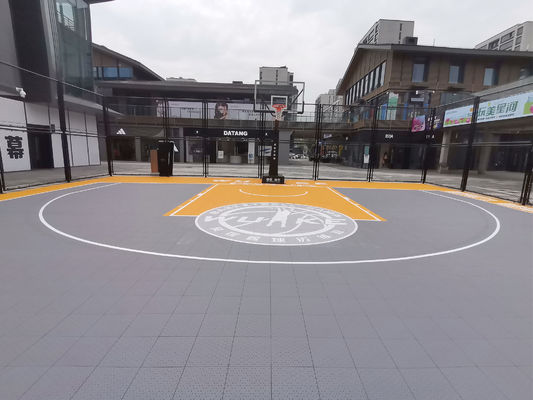 Goede prijs Kleurrijke Polypropyleen Copolymeer PP/TPV Tegels voor Sportvloeren online