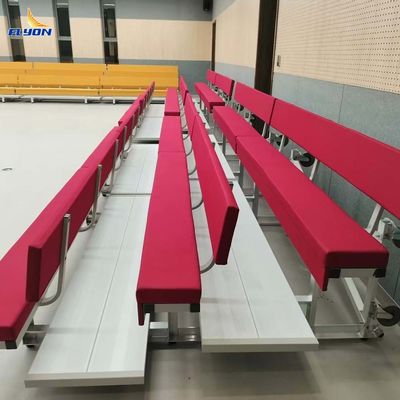 Goede prijs Metalen tribunes voor sporten, beweegbare aluminium tribunes voor stadions online