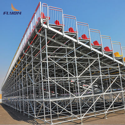 Goede prijs Outdoor HDPE Stadionstoel met 5 jaar garantie en Blaasvormtechnologie voor Stadionstoelen online