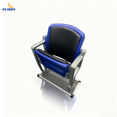 Goede prijs Duurzaam weerbestendige plastic stadionstoelen met zacht kussen voor buitenlocaties online