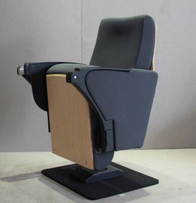 Goede prijs Commerciële aanpasbare ergonomische auditoriumstoelen voor hedendaagse theaters met zijpanelen online