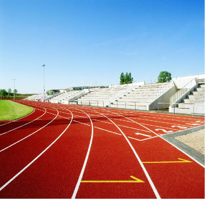 Goede prijs De duurzame Atletische Renbanen IAAF verklaarden 15.9mm Dikte voor Stadion online