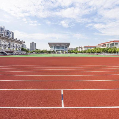 Goede prijs IAAF-Certificaat Synthetisch Atletisch Spoor Geprefabriceerd Systeem voor School online