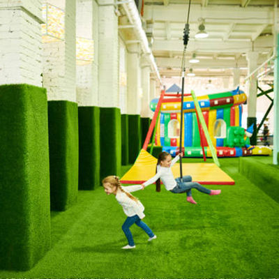 Goede prijs Het groene Kleuren Synthetische Kunstmatige Gras Anti UV Anti Verouderen voor Binnenplaatstuin online