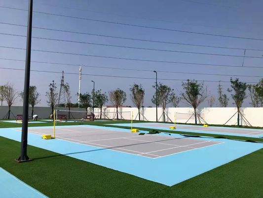 Goede prijs Openlucht Verwijderbare pp-Tegelssporten die voor Basketbalhof OEM vloeren online