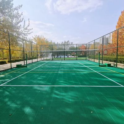 Goede prijs Waterdichte Plastic pp-Tegelssporten die voor Badmintonhof vloeren online