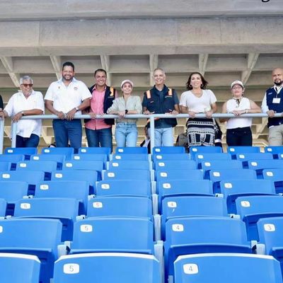 Goede prijs Uiteinde op Plastic Stadion die het Anti Verouderen Anti UVbrandbewijs zetten online
