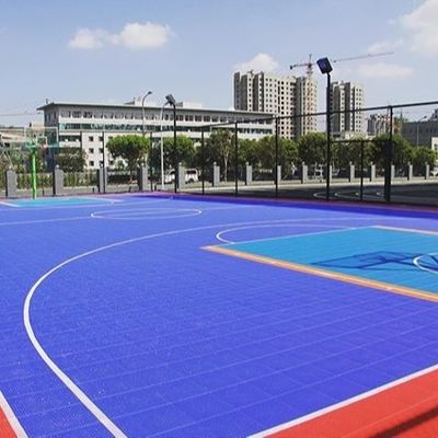 Goede prijs De aangepaste Sporten die van Kleurenpp Tegels voor Openluchtsporthof vloeren online