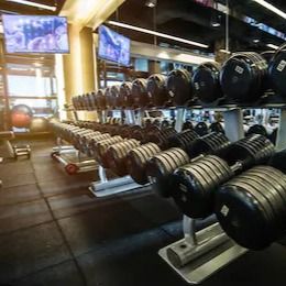 Antislijtage Gerecycleerde Rubber van de de GYMNASTIEKgeschiktheid van Bevloeringsmat tiles for het Centrumodm