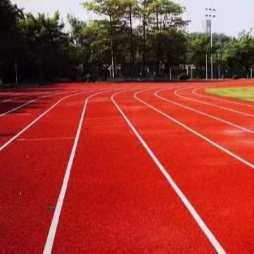 Goede prijs Rubberkorrels Atletische Renbanen met het In te ademen Systeem van de Neveldeklaag online