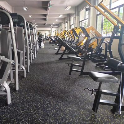 Goede prijs De slijtvaste Rubberbevloering van SBR, de Rubber Rode Kleur van Mats For Gym Blue Black online