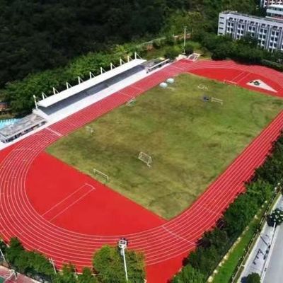 Geprefabriceerde Goedgekeurde Systeem Atletische Renbanen EPDM Materiële IAAF