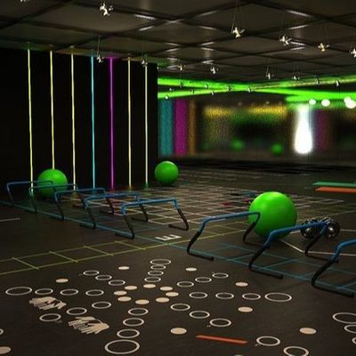 Goede prijs Veiligheid Gerecycleerde Rubbergymnastiektegels, Norm van de EU van Speelplaats de Rubbermat with online