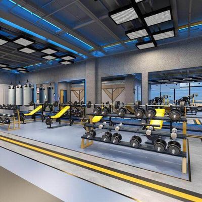 Goede prijs De Gymnastiek Rubberbevloering Gelamineerd Mat For Workout Flooring Top van het brandbewijs online